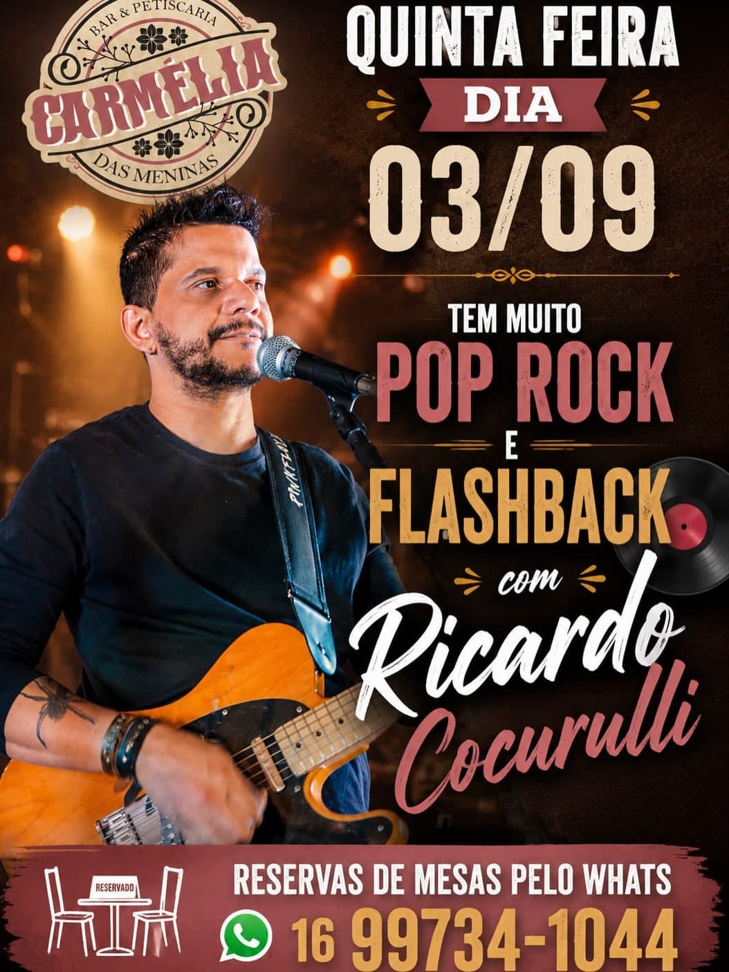 Flyer de Banda Onnix