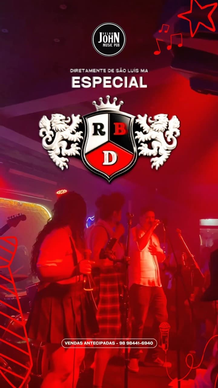 Flyer de Especial RBD