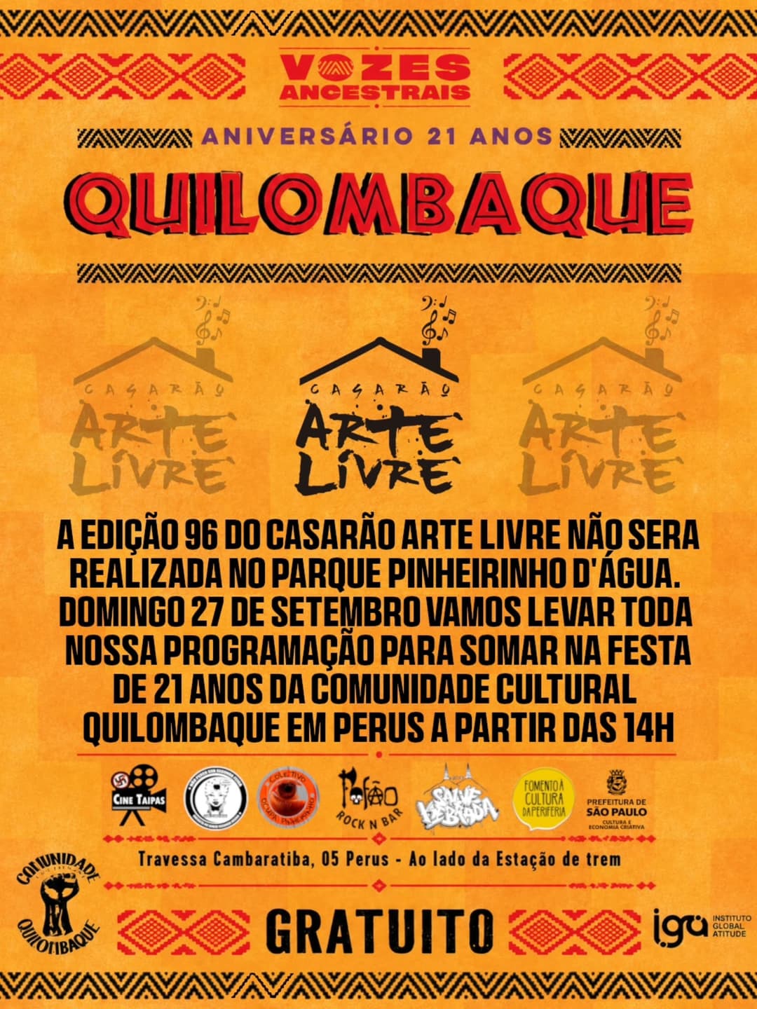 Flyer de Flor Et, Guetto Verde Sistema de Som e mais 7 artistas