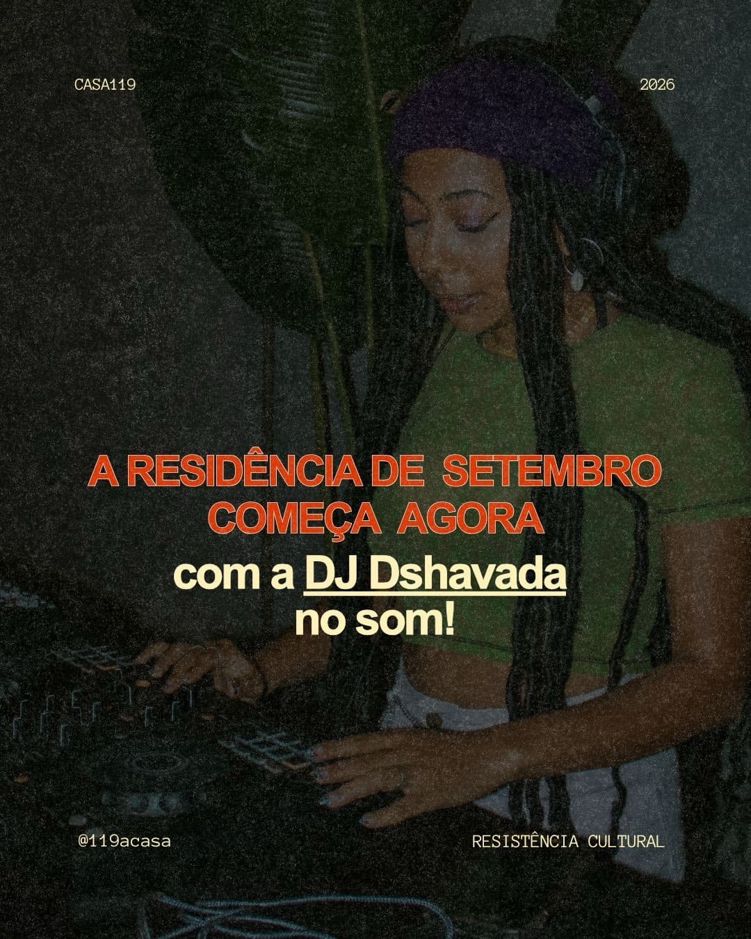 Flyer de Dshavada