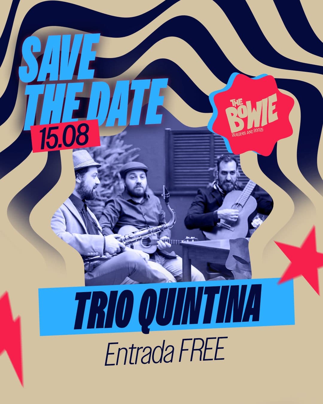 Flyer de Trio Quintina
