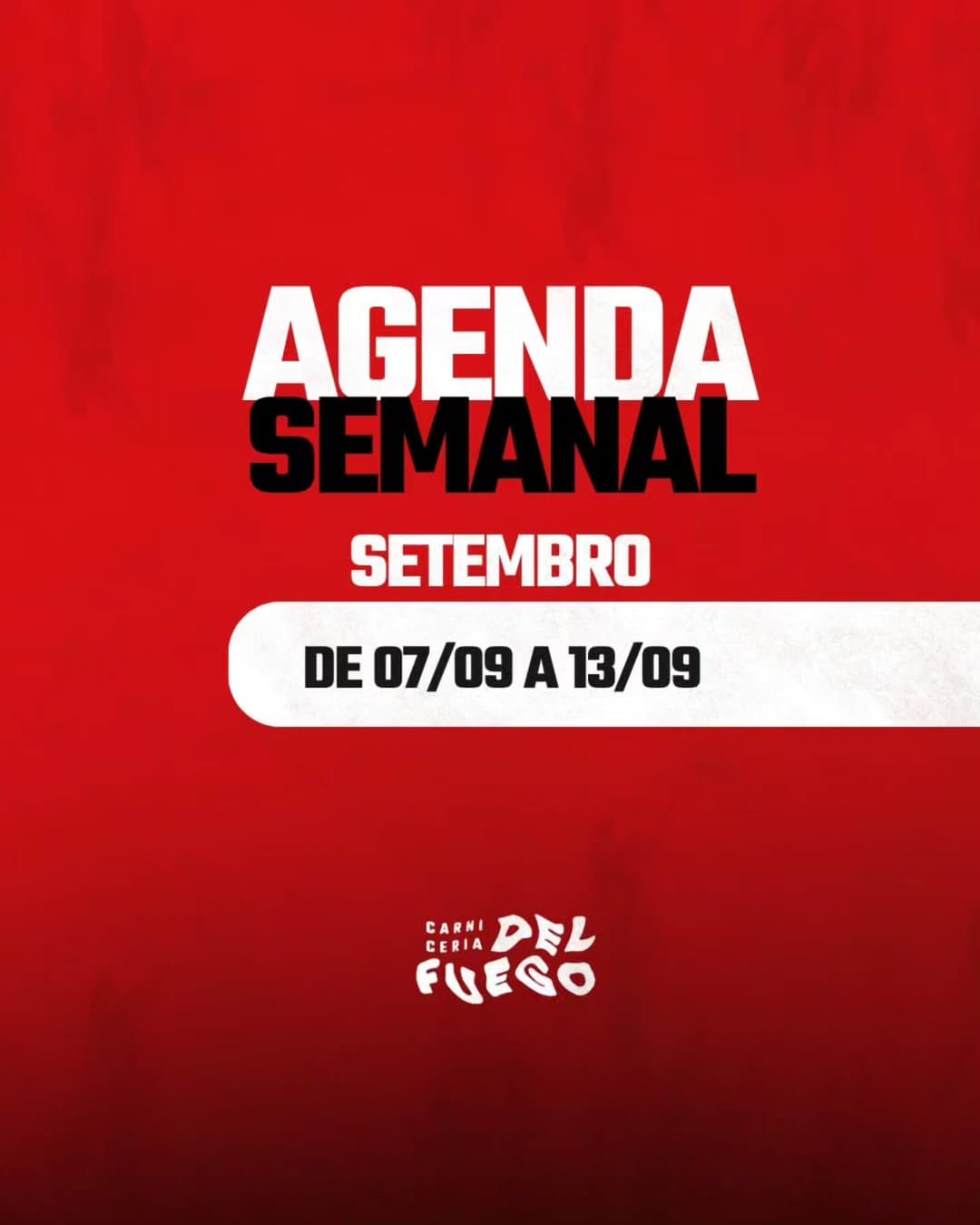 Flyer de Vinícius Brum