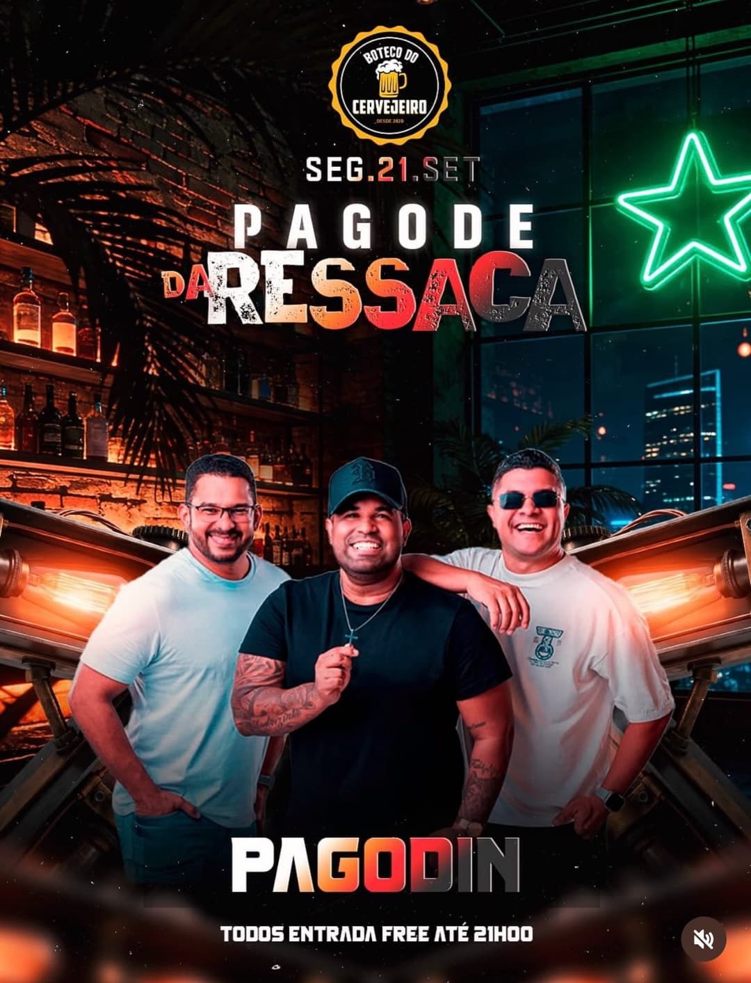 Flyer de Pagodin