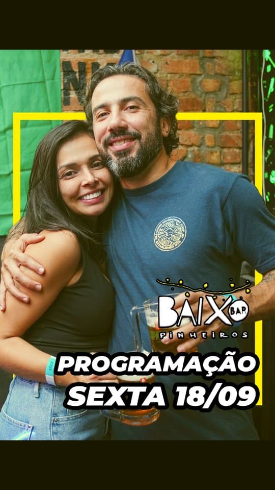 Flyer de Pagode do Guerreiro, DJ Brazza e mais 2 artistas
