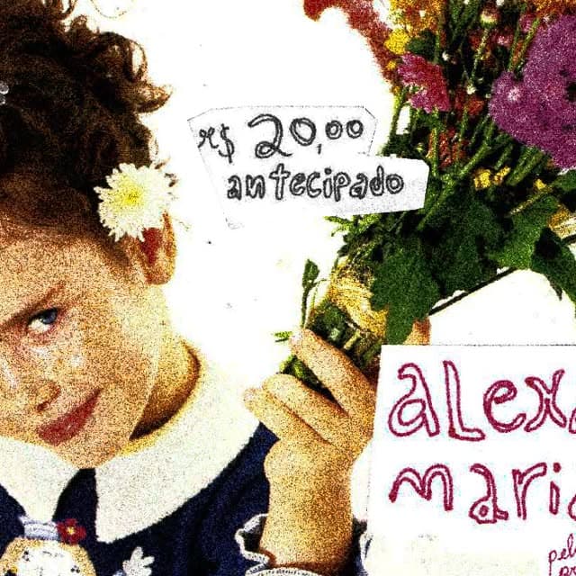 Flyer de Vênus in Fuzz, Alexandre Maria e Jorja Moura
