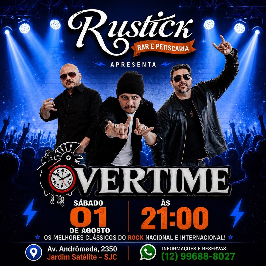 Flyer de Overtime