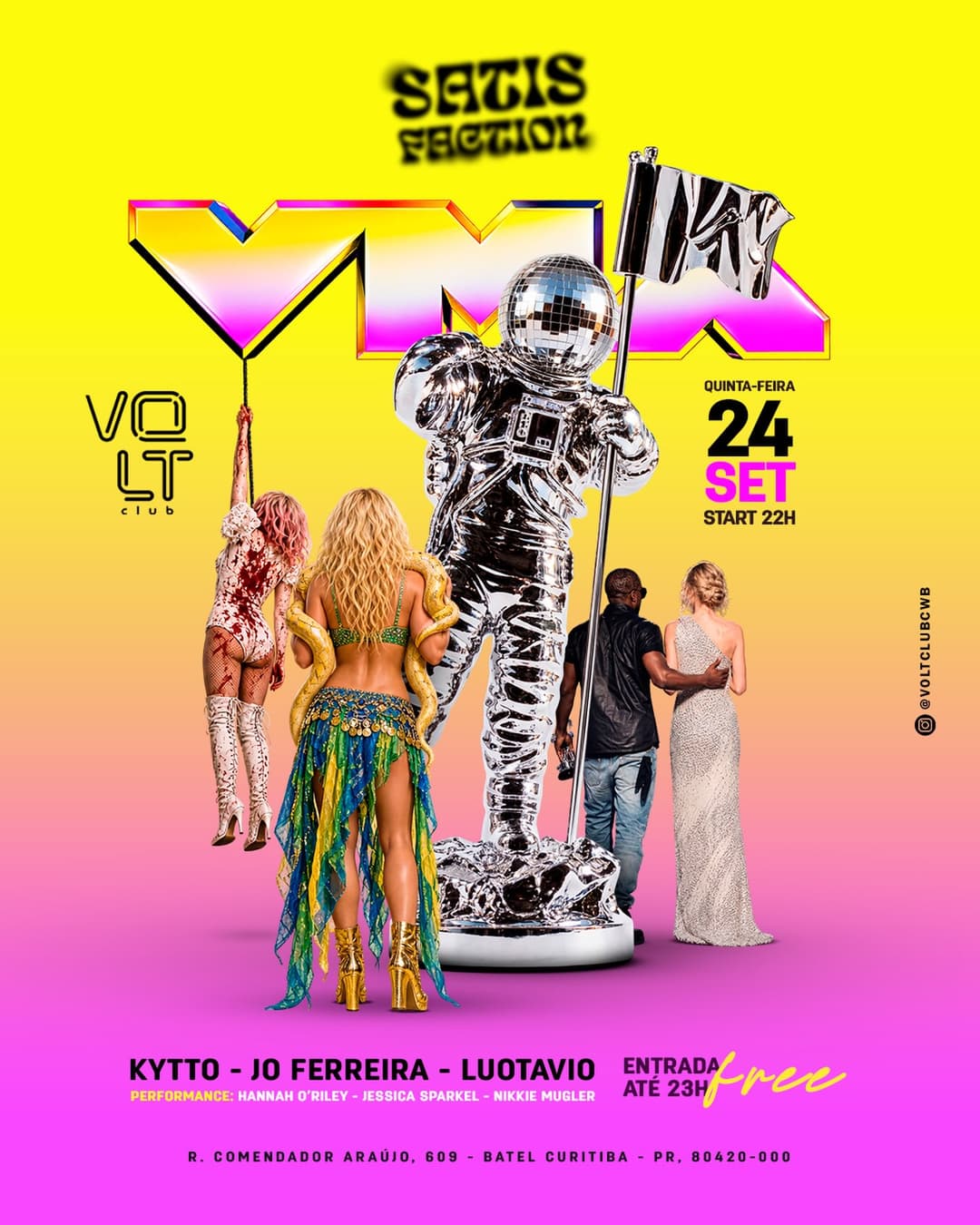 Flyer de Luotavio, Kytto, pop e Jo Ferreira