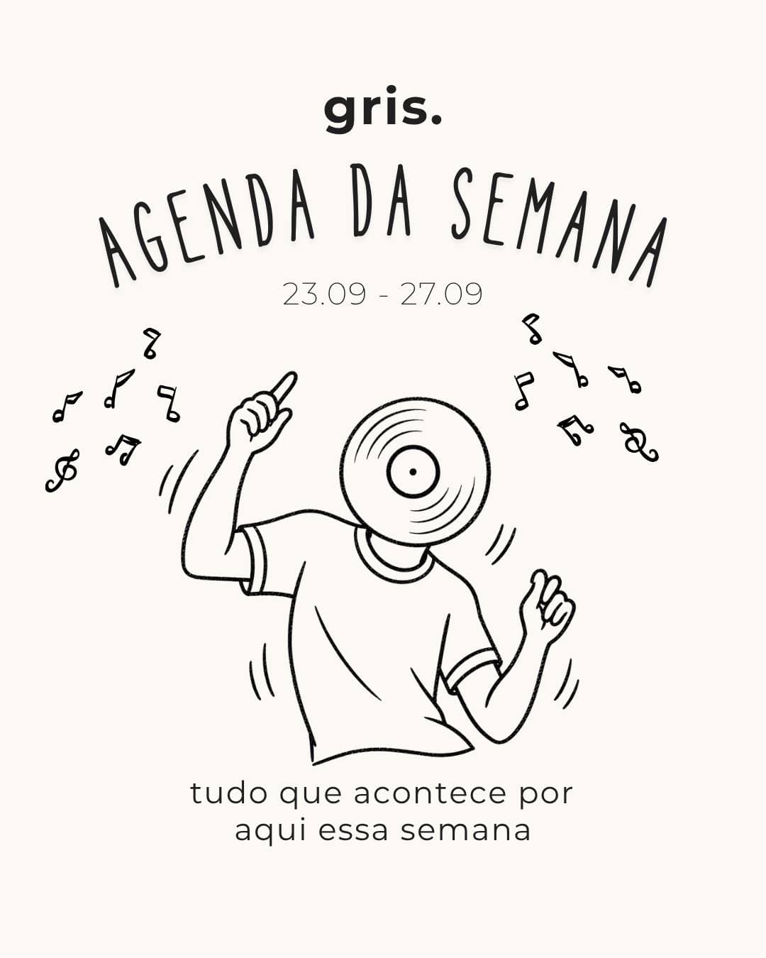 Flyer de Trovão Rocha, rafa.eunogueira e yvestanuri