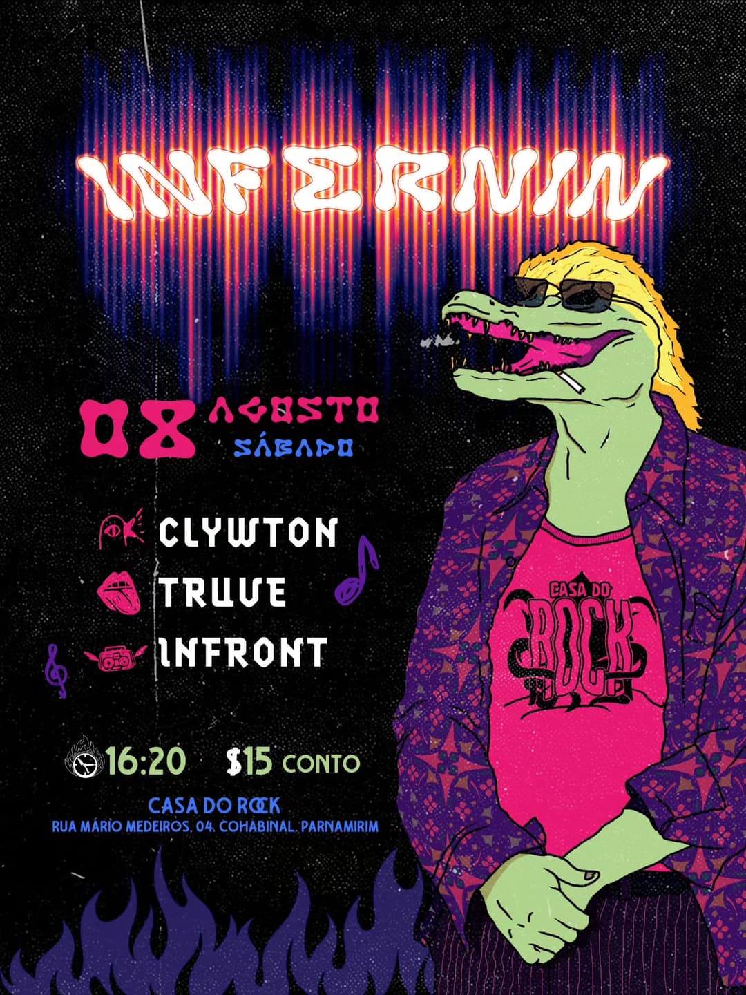 Flyer de Infront, Truve e Clywton