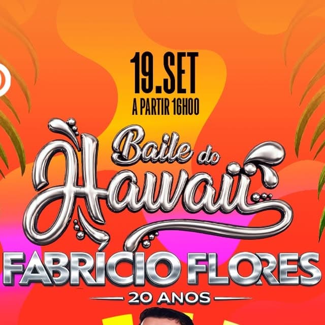 Flyer de Grupo Blá Blá, Fabrício Flores e Lucas Akira & Fábio