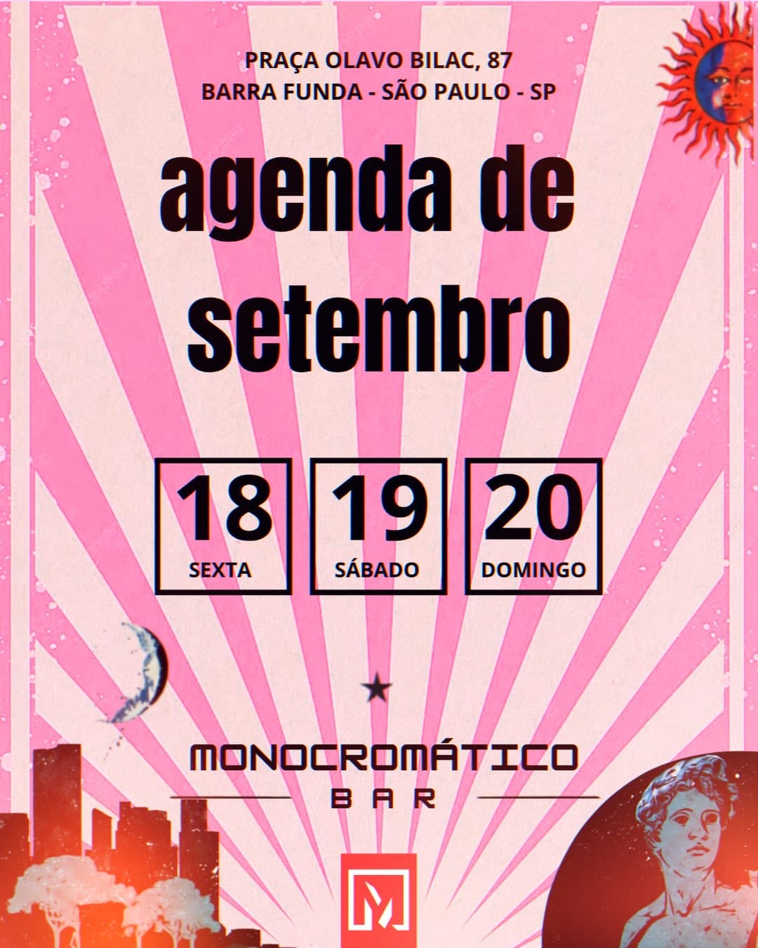 Flyer de discotropicos