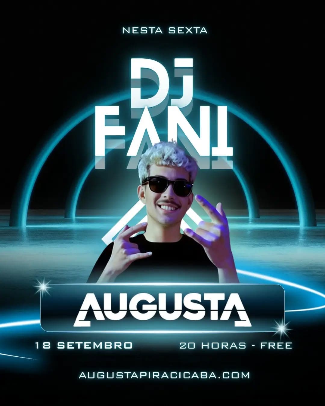 Flyer de DJ Fani 019