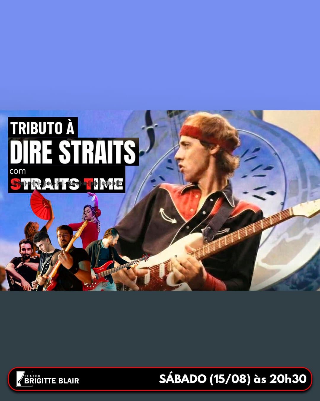 Flyer de Straits Time