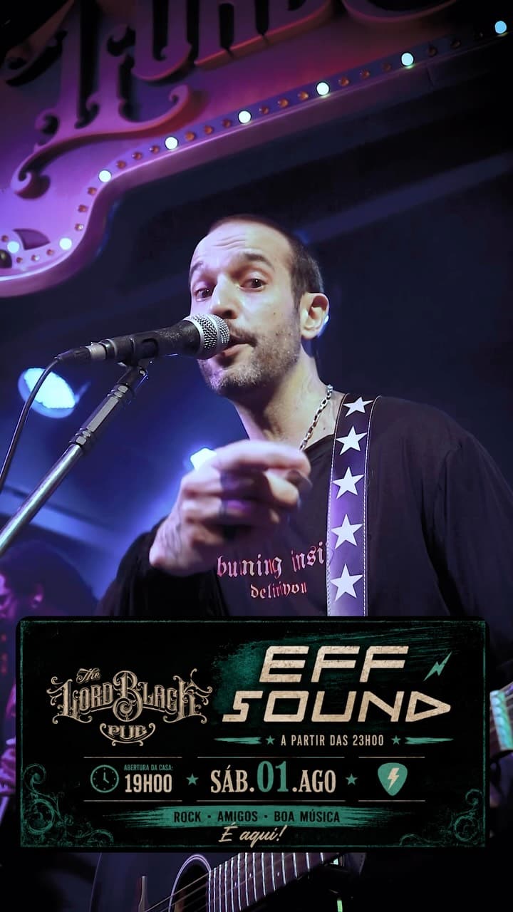 Flyer de Effsound