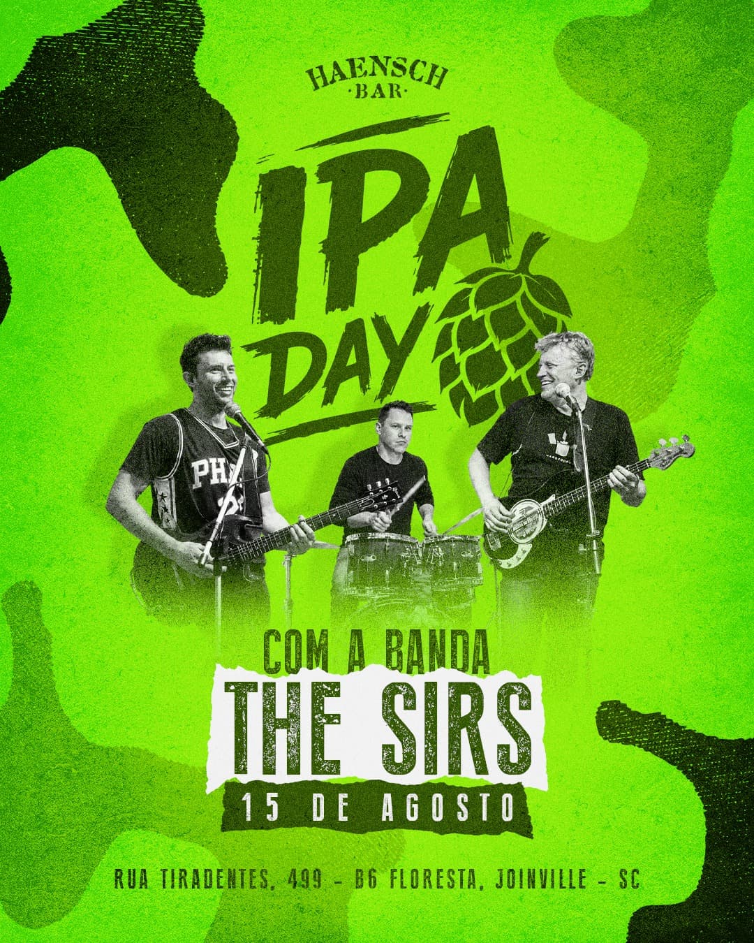 Flyer de The Sirs
