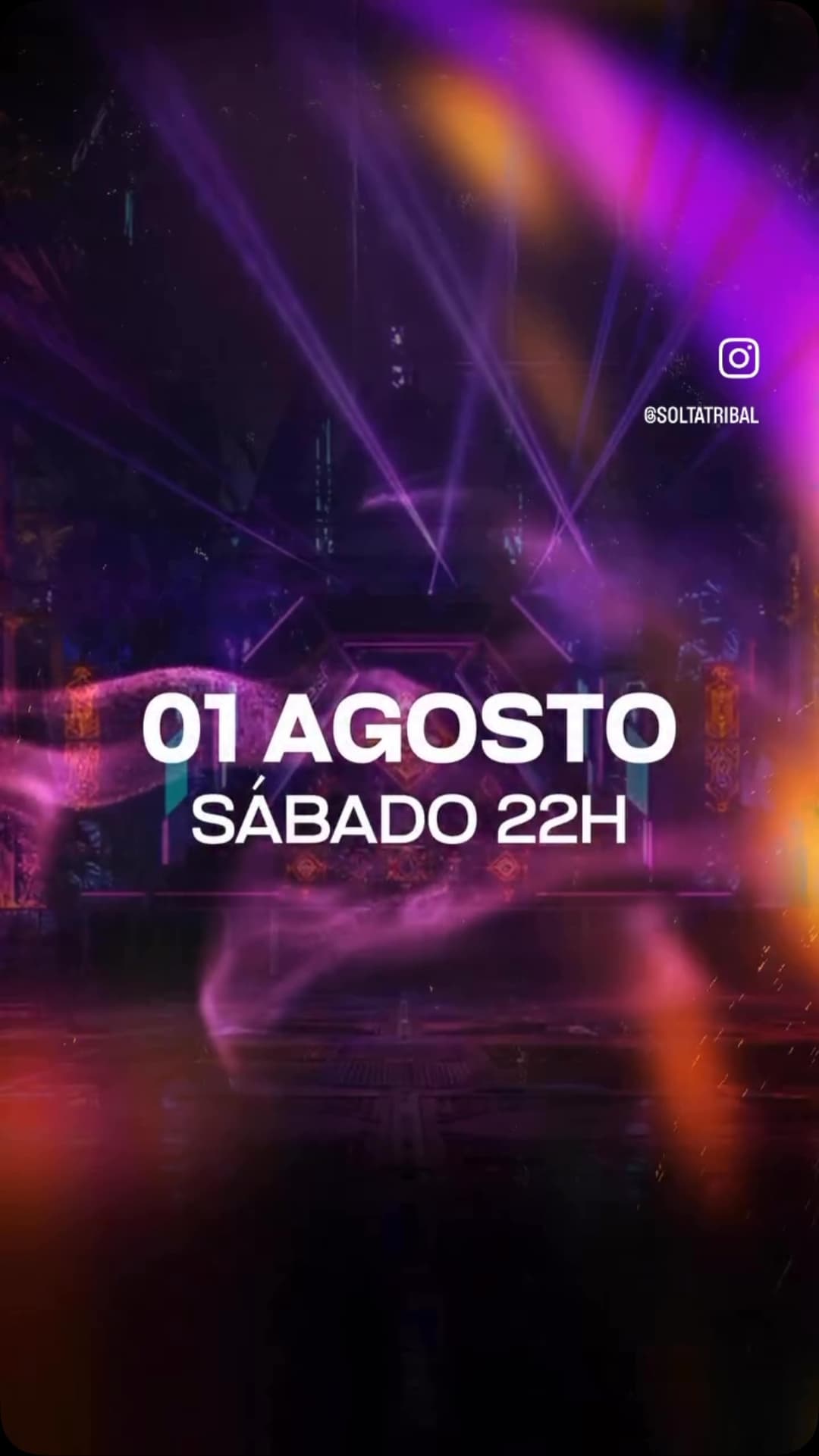 Flyer de Karol Figueiredo, Fábio Dias e mais 3 artistas