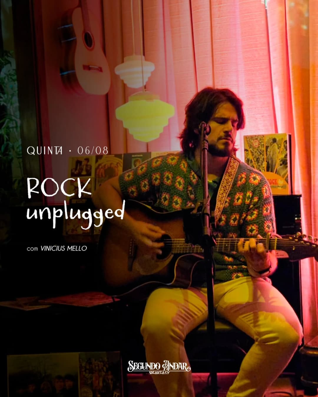 Flyer de Vinicius Mello