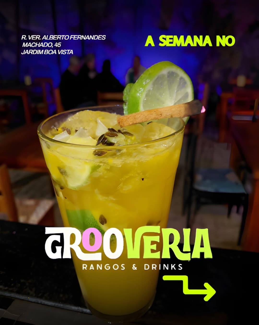 Flyer de Carne de Sol, Movimento Cuca Odara e mais 1 artista
