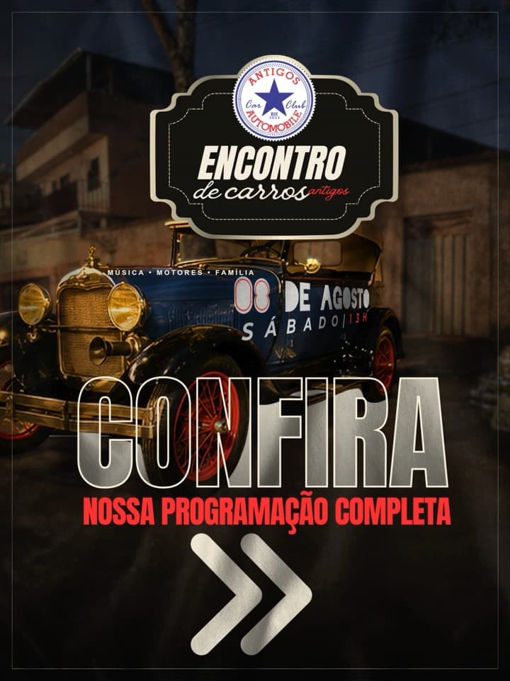 Flyer de RockNoisy, Sabbra Cadabra e Retrô BH