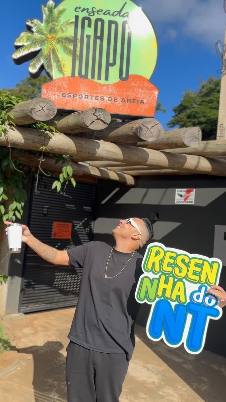 Flyer de Resenha do NT e Nova Tentação
