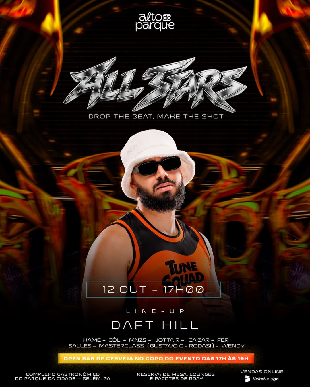 Flyer de Daft Hill