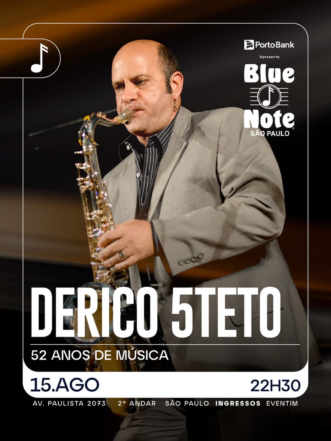 Flyer de Derico