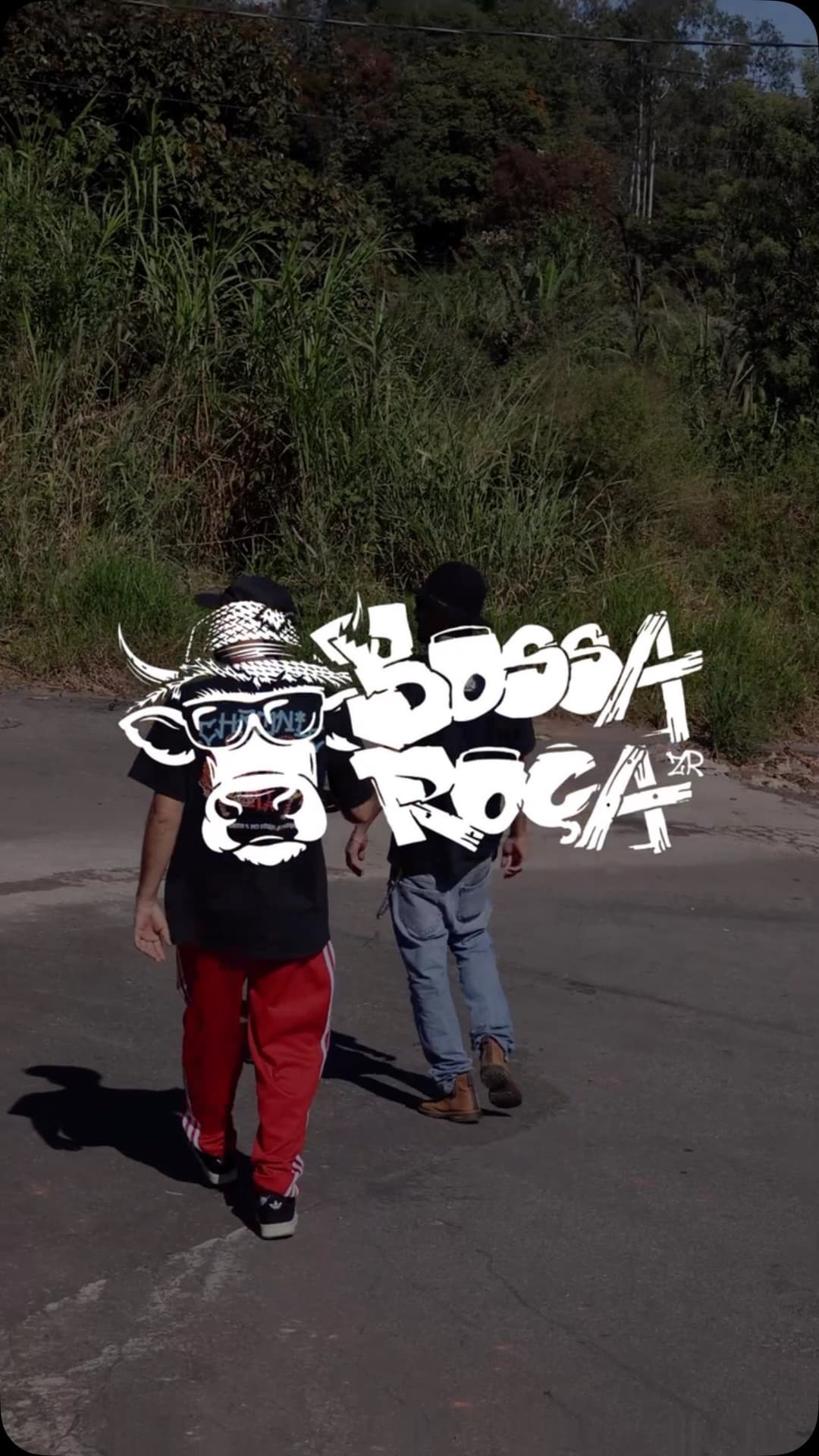 Flyer de BossaRoça