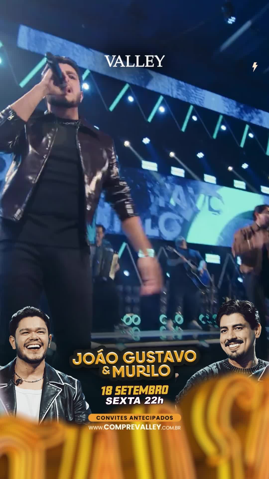 Flyer de Joaogustavoemurilo