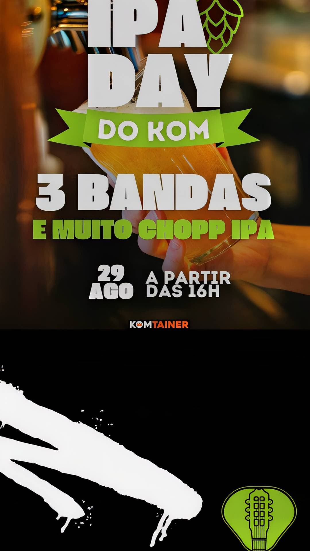Flyer de Versão 1.0, Via Pública e Rebel Skull & Kadu Pellegrini