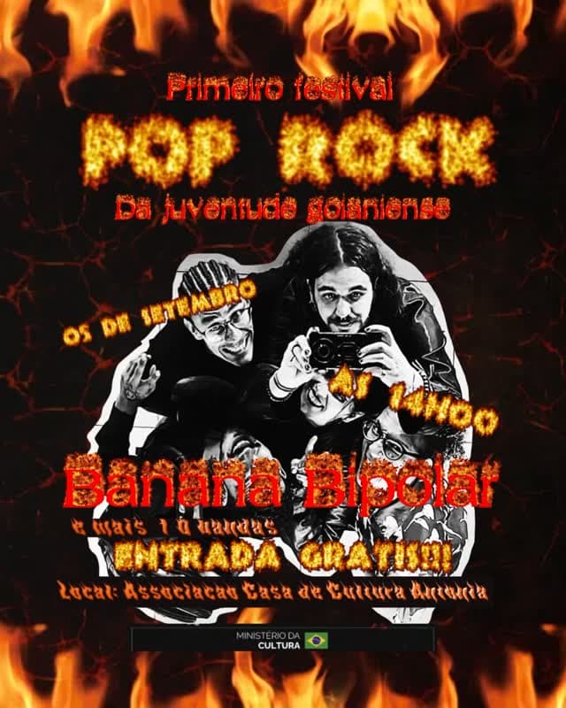 Flyer de Banana Bipolar