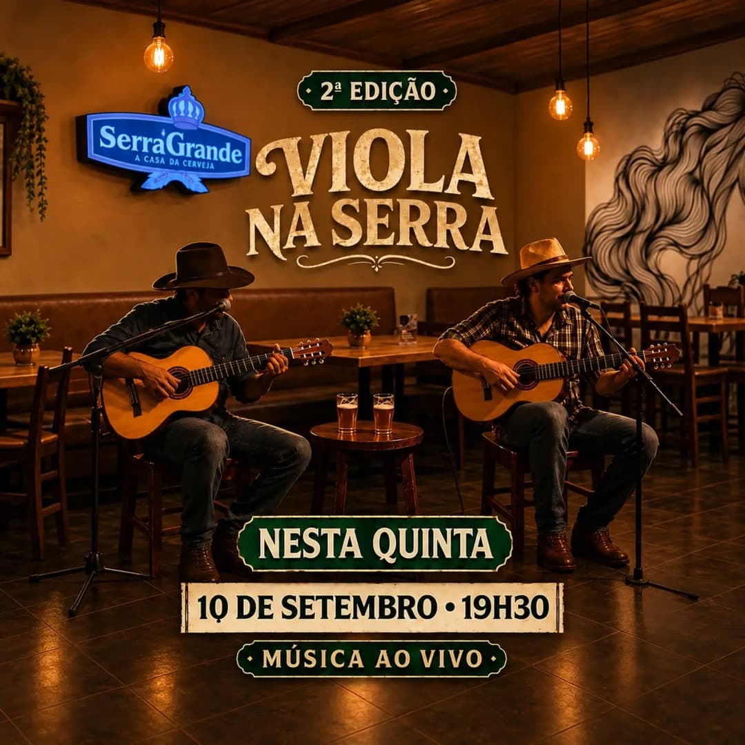 Flyer de Vander Violeiro Vander
