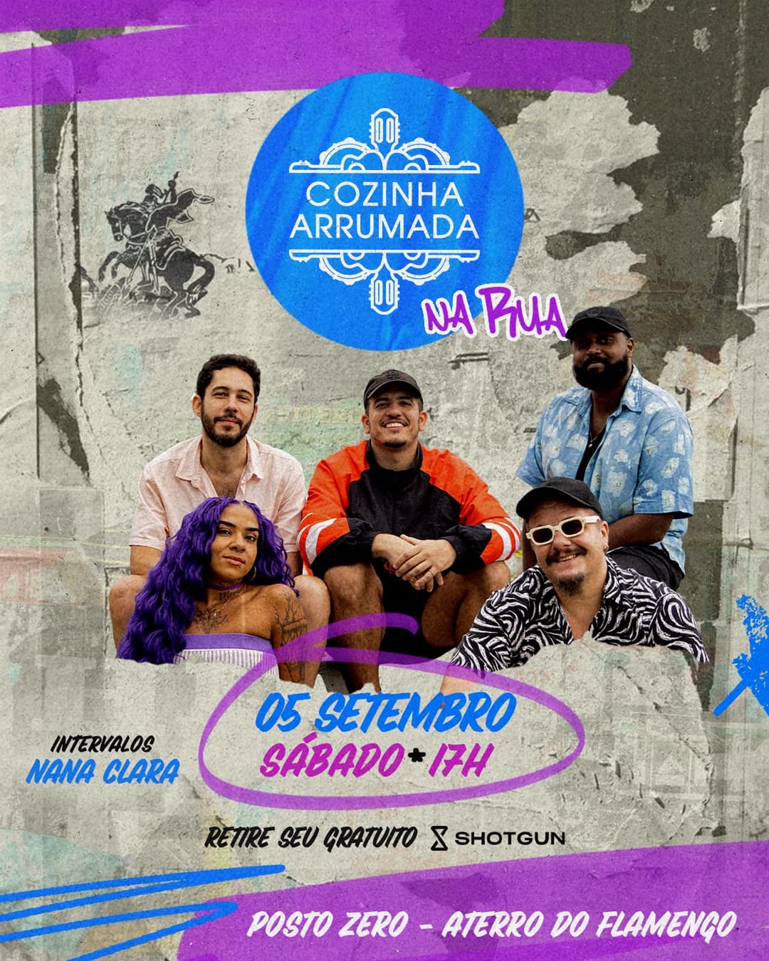 Flyer de Grupo Cozinha Arrumada