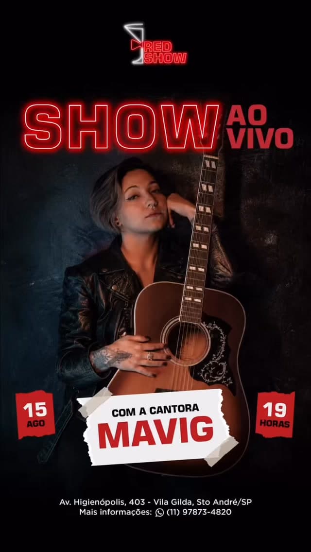 Flyer de Mavig
