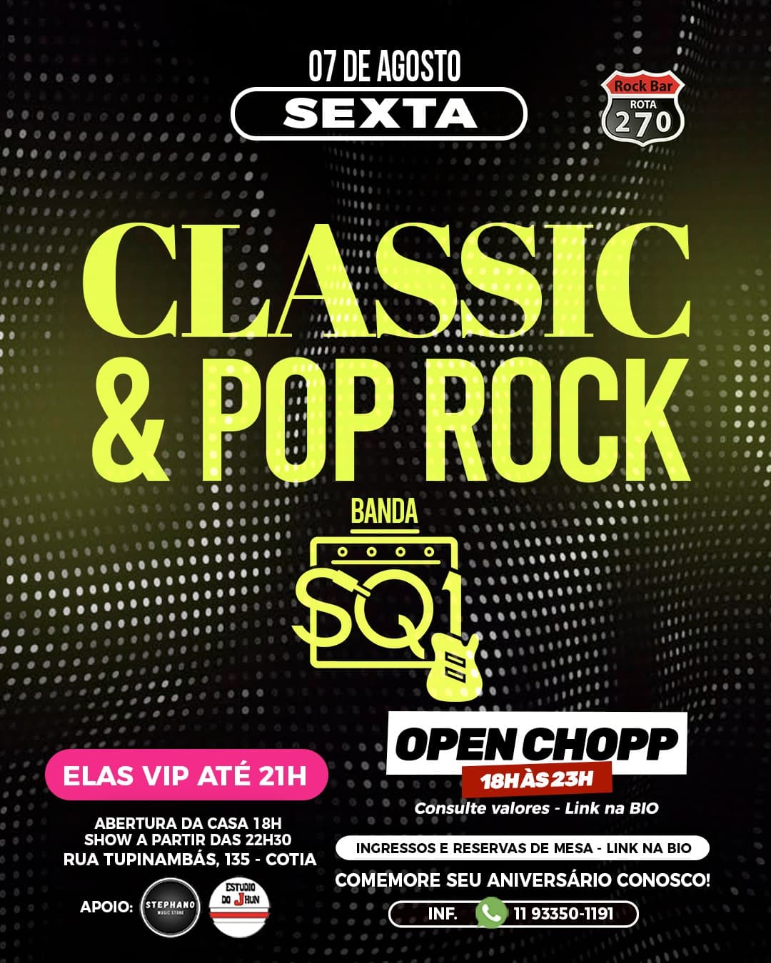 Flyer de SQ1