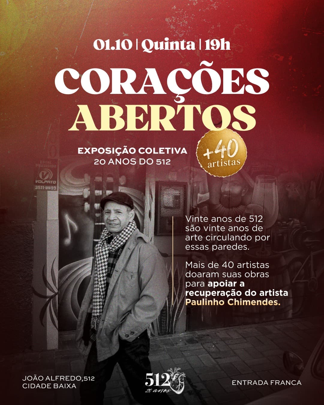 Flyer de Carreteiro Samba Jazz