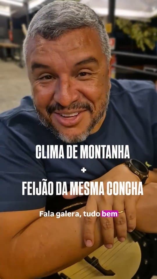 Flyer de Clima de Montanha e Samba de Chinelo