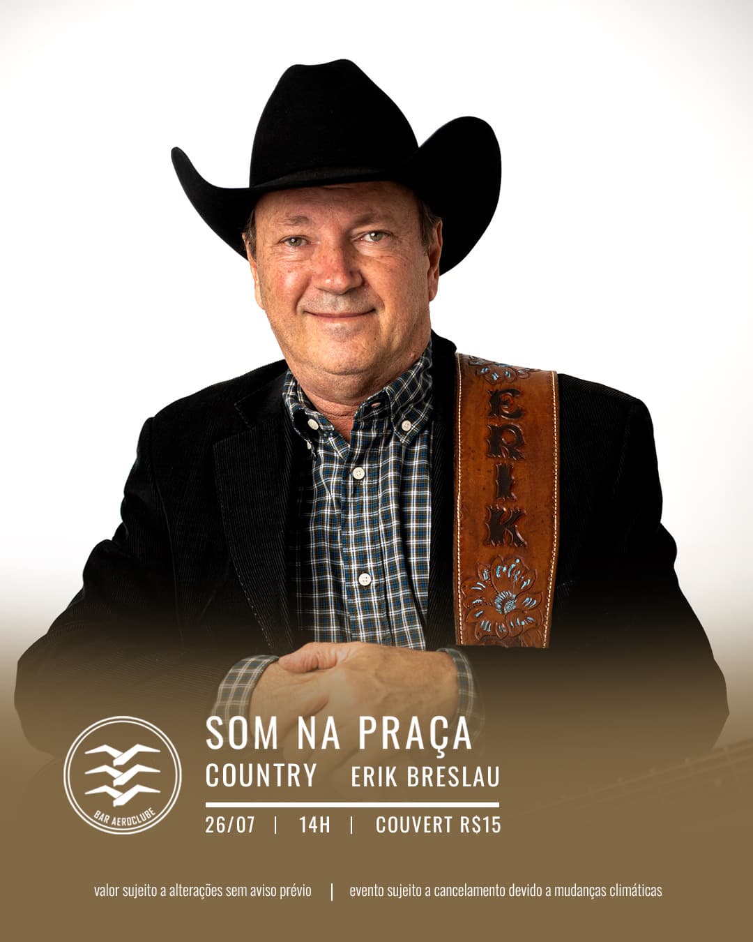 Flyer de Erik Breslau