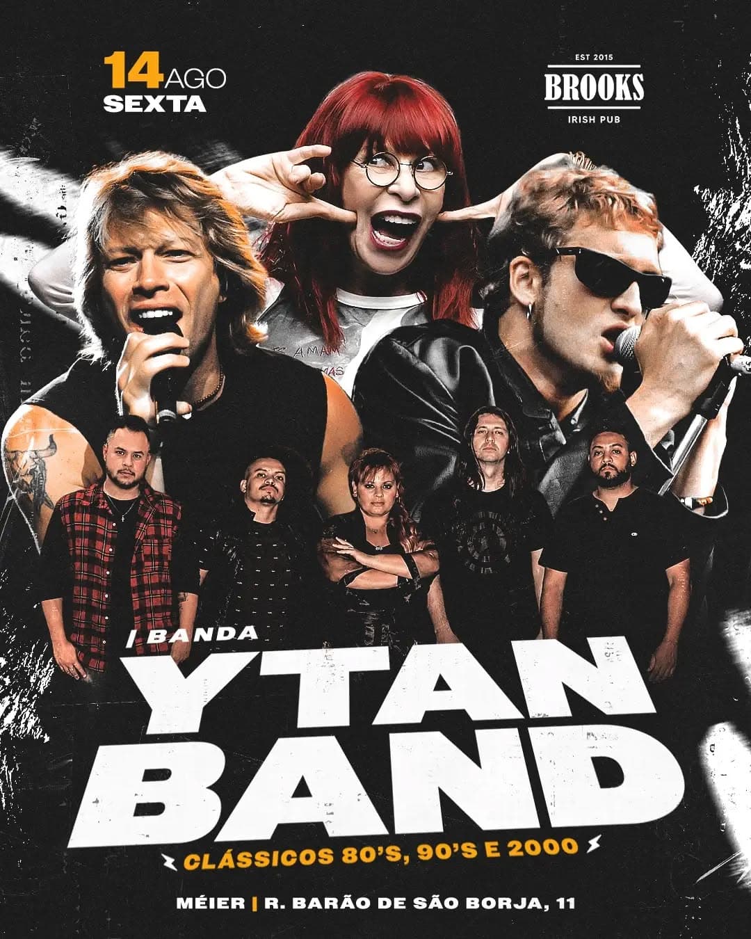 Flyer de Ytan Band