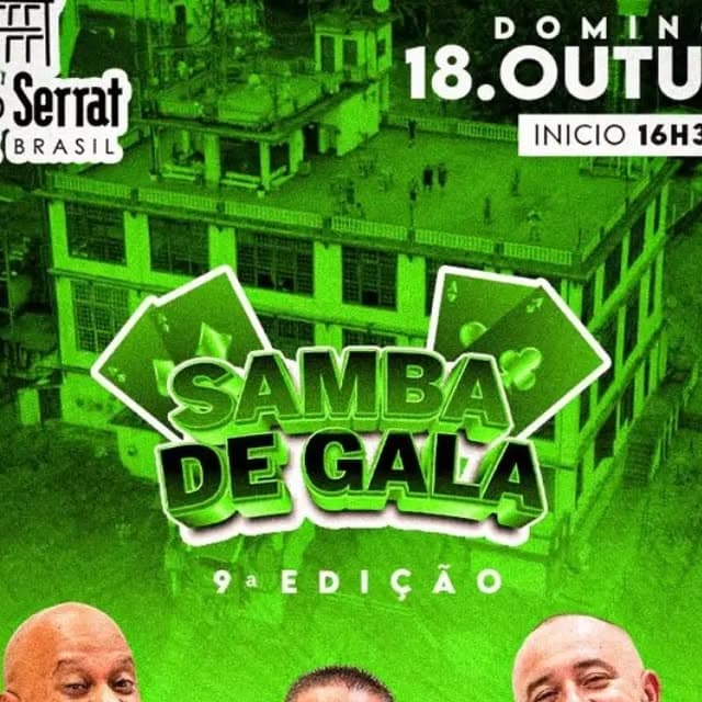 Flyer de Ederson Santhos, Canto de Rio e Anderson Atração