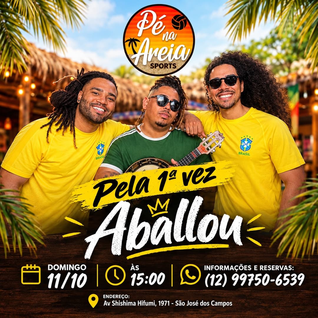 Flyer de Aballou