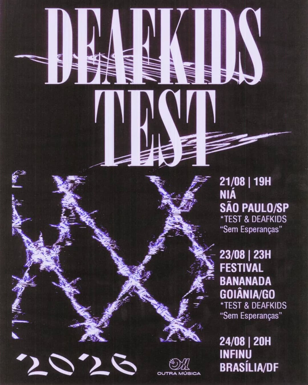 Flyer de Deaf Kids