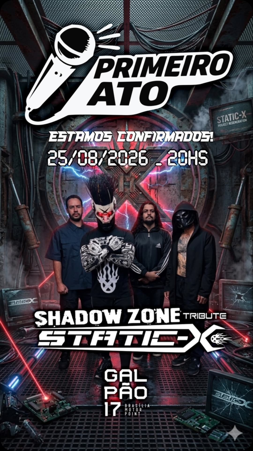 Flyer de Shadow Zone