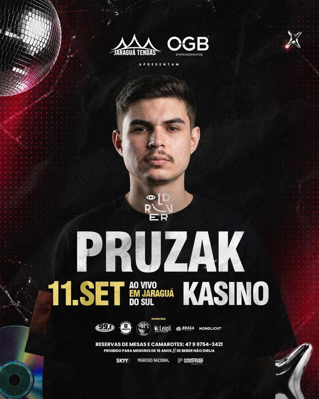 Flyer de Pruzak