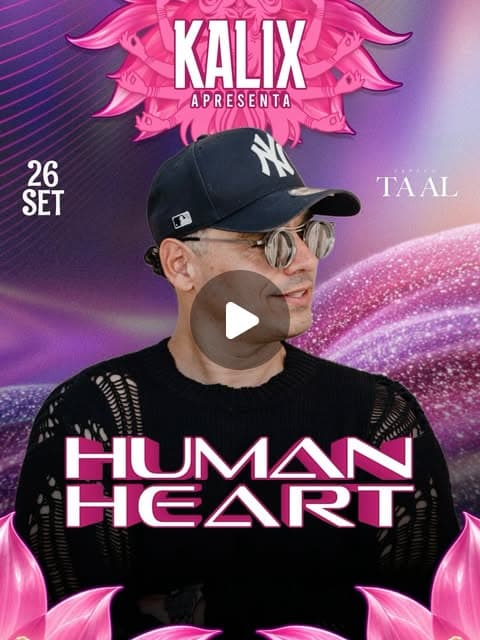 Flyer de Human Heart