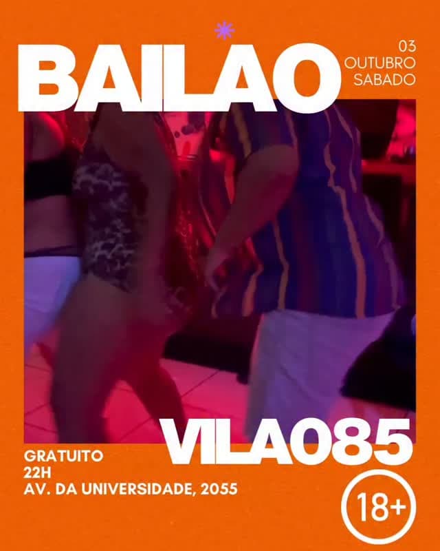 Flyer de Bonde das Maravilhas, DJ Francornio e DJ Ricksuu