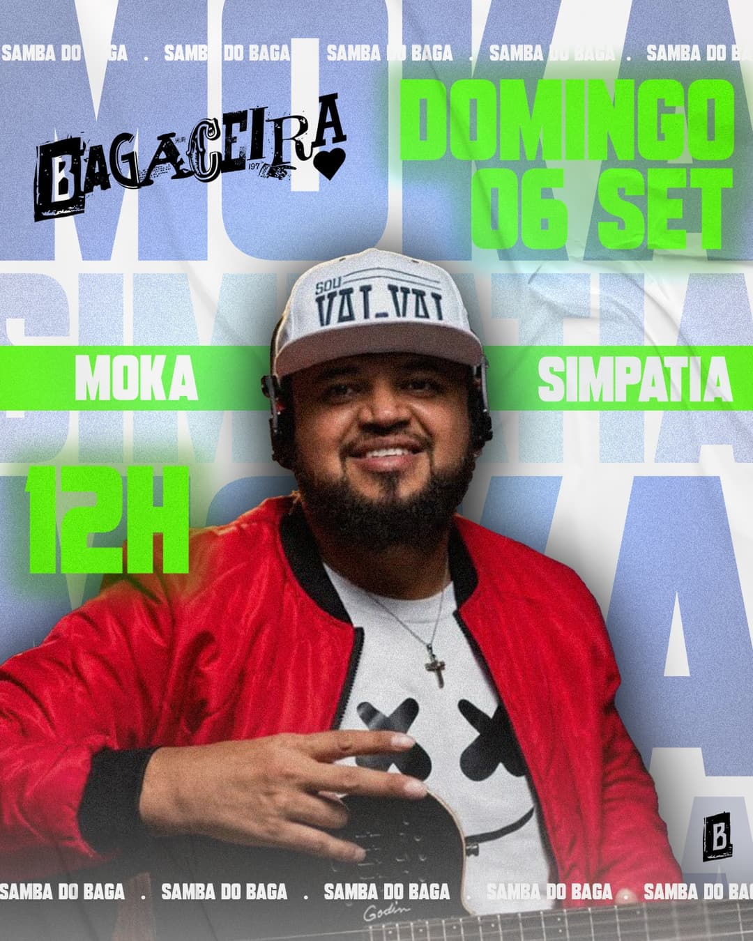 Flyer de Moka Barauna