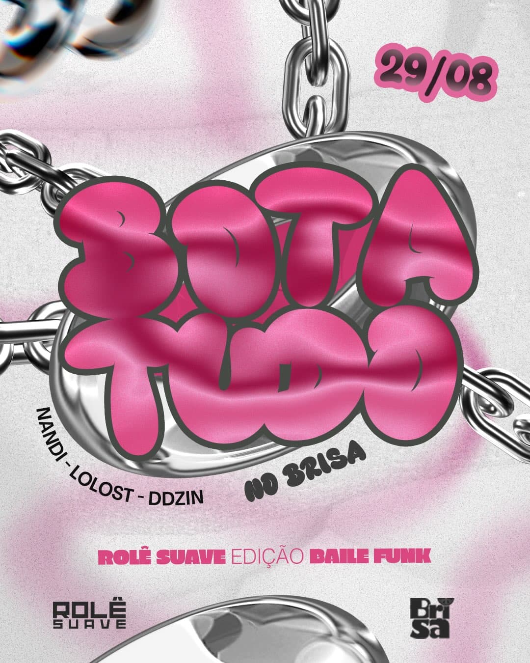 Flyer de Nandi Original, DDZin e Lolost