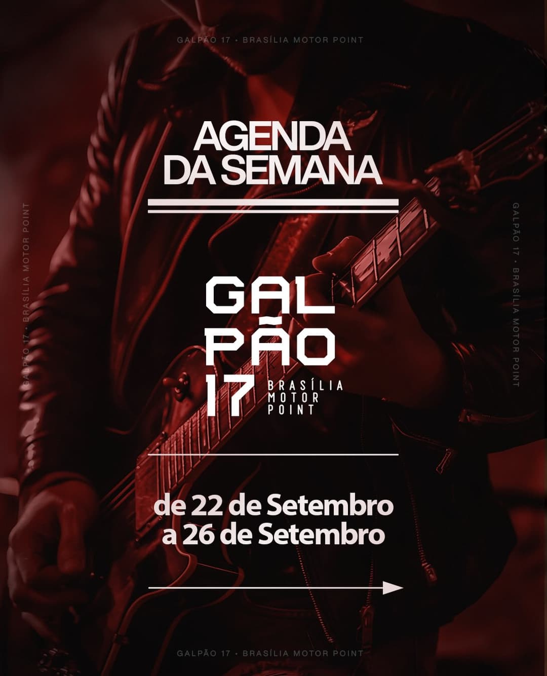 Flyer de Renan Kaly