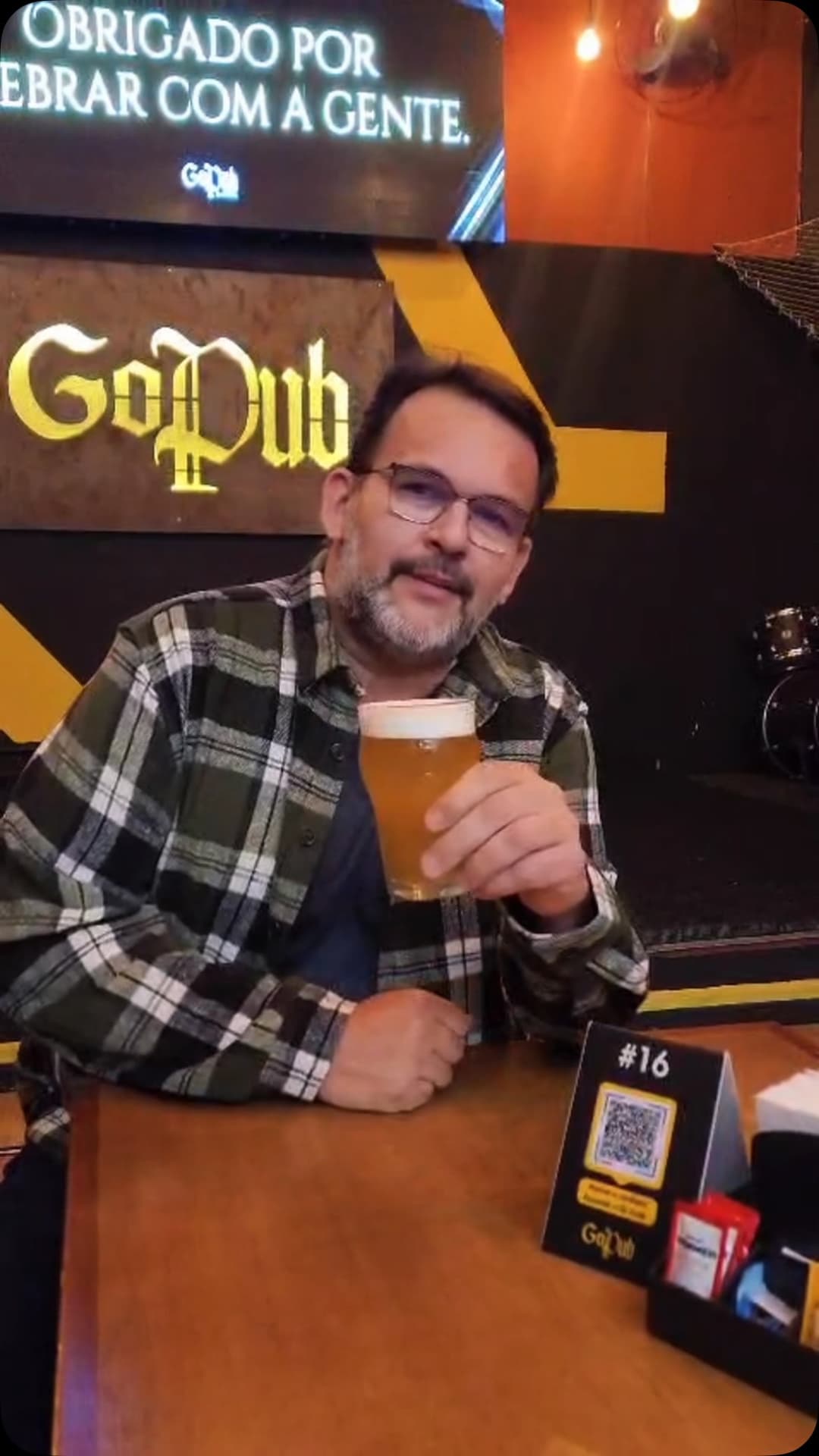 Flyer de Dom Paulinho