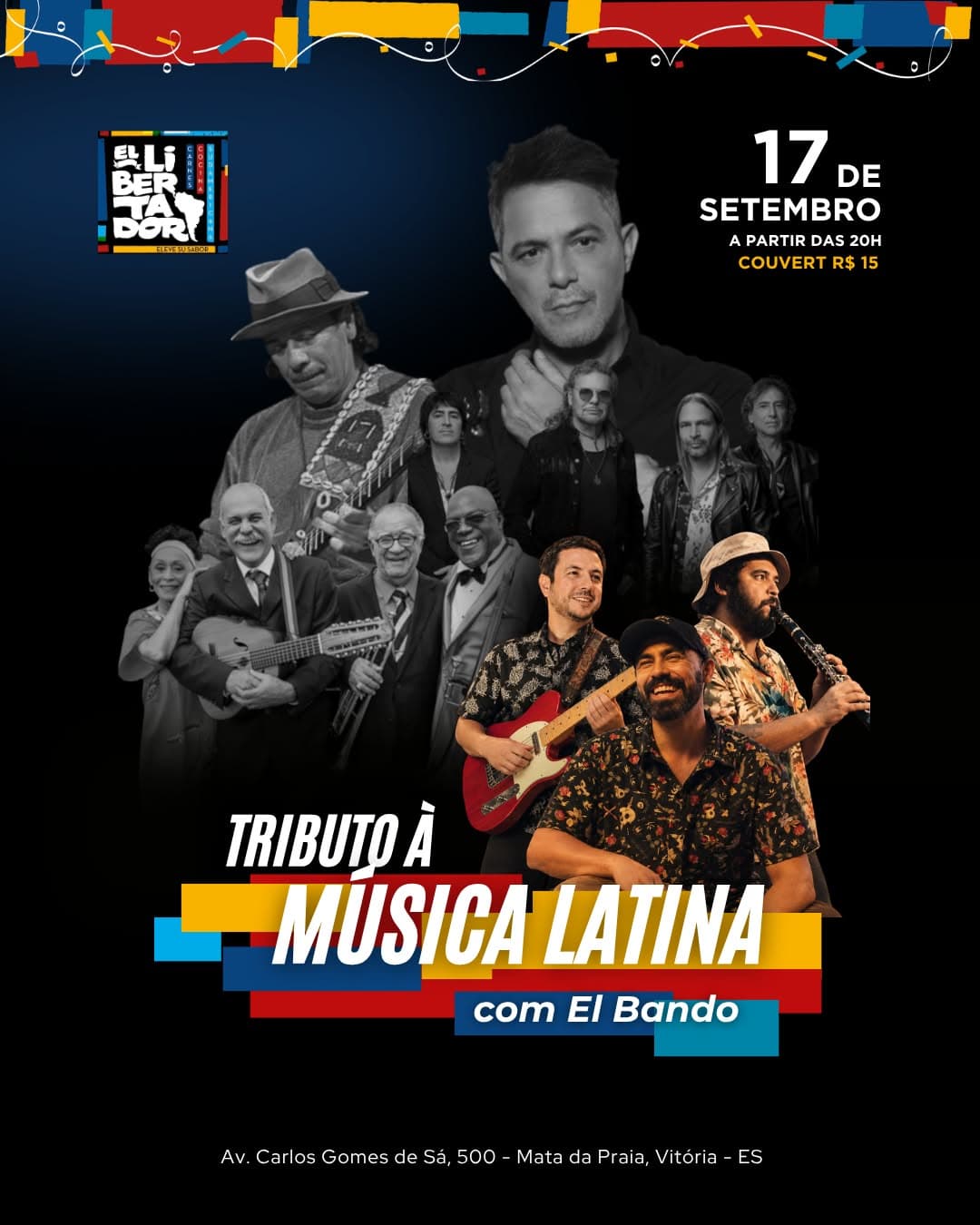 Flyer de El Bando